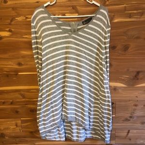 Lane Bryant Stripped Sweater Over sized